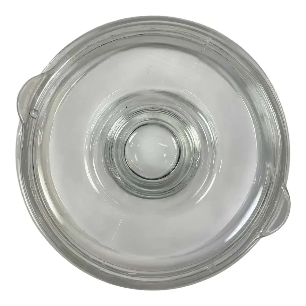 Pyrex 7759 B 9 Cup Glass Percolator Coffee Pot Flame Ware Metal Basket Complete